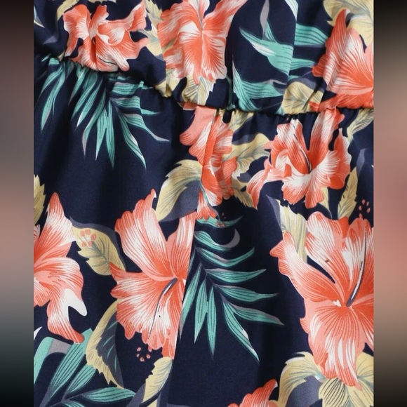 Strapless romper - Picture 4 of 5